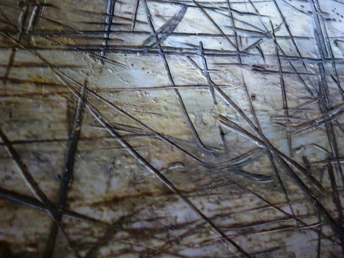 Homage to Tobey detail 2 Homage to Tobey detail 2